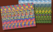 stereogram posters!