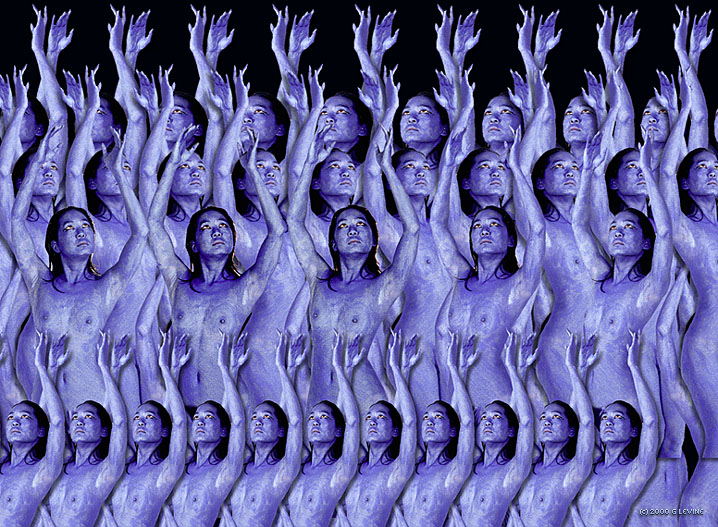 Stereogram Two Images Nude.