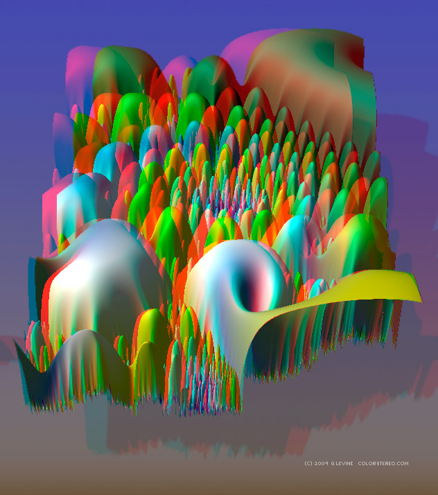 fractal anaglyph