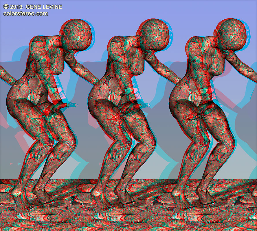 midas touch anaglyph