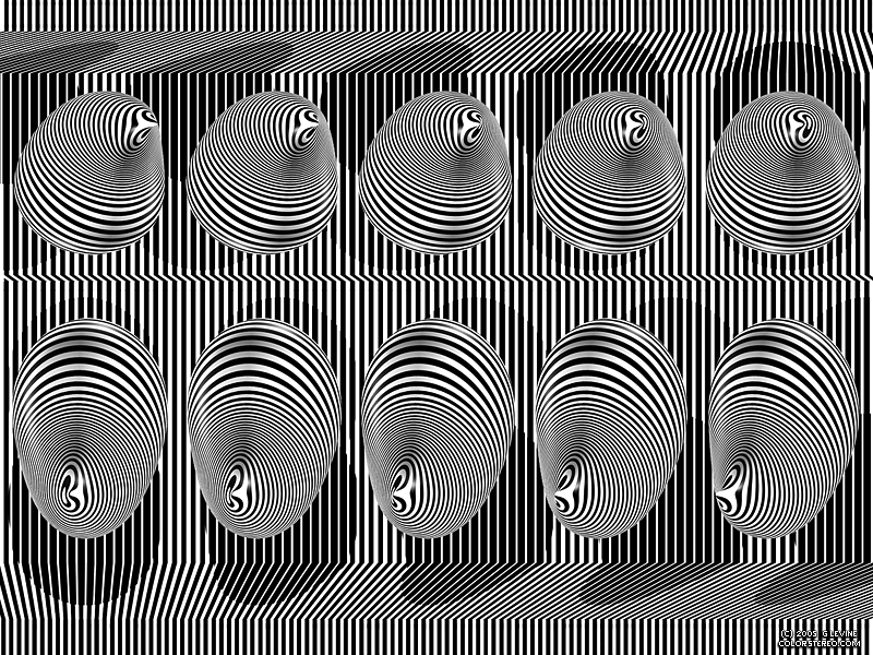 tear tiers stereogram