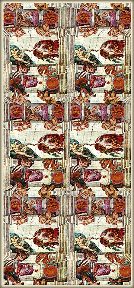 Sistine II stereogram