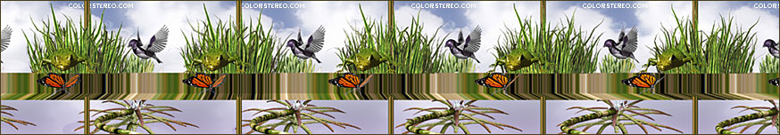 OAS (object array stereogram)