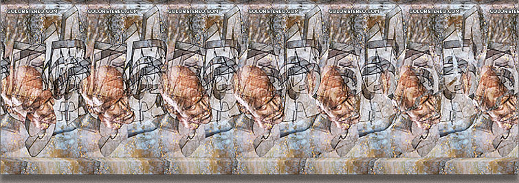 Stereogram Man - Gene Levine