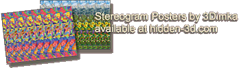 stereogram posters