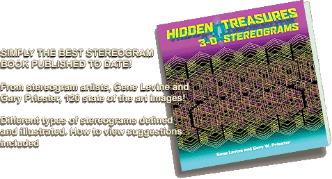 Hidden Treasures Stereogram Book