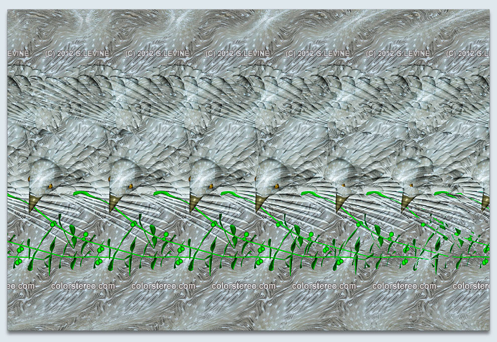 Color Stereo Stereogram